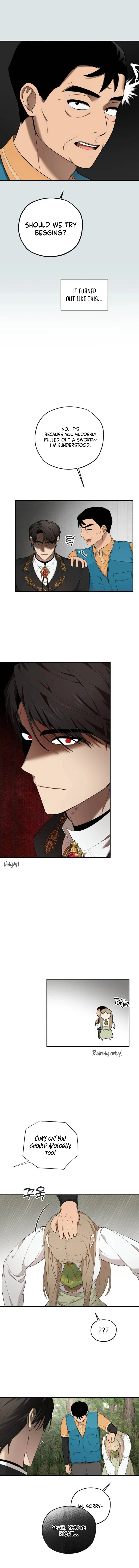 Truck driver tag team match Chapter 5 50 6