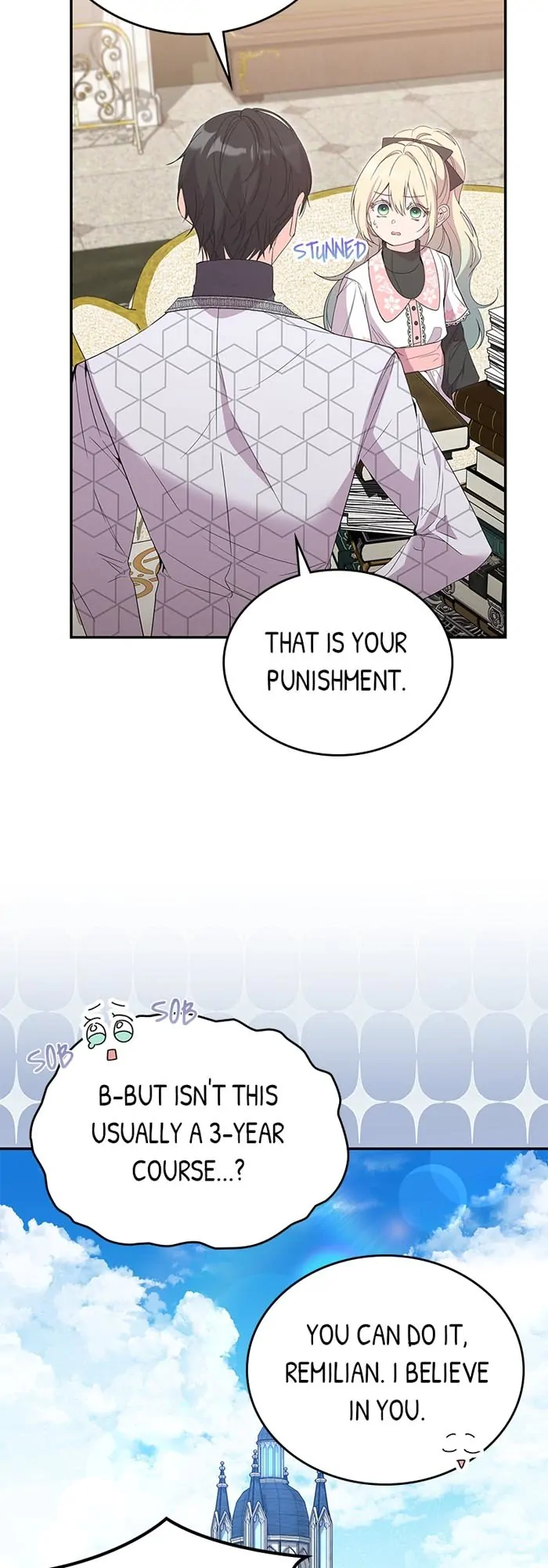 Trumping My Tragic Destiny Chapter 34 243 50