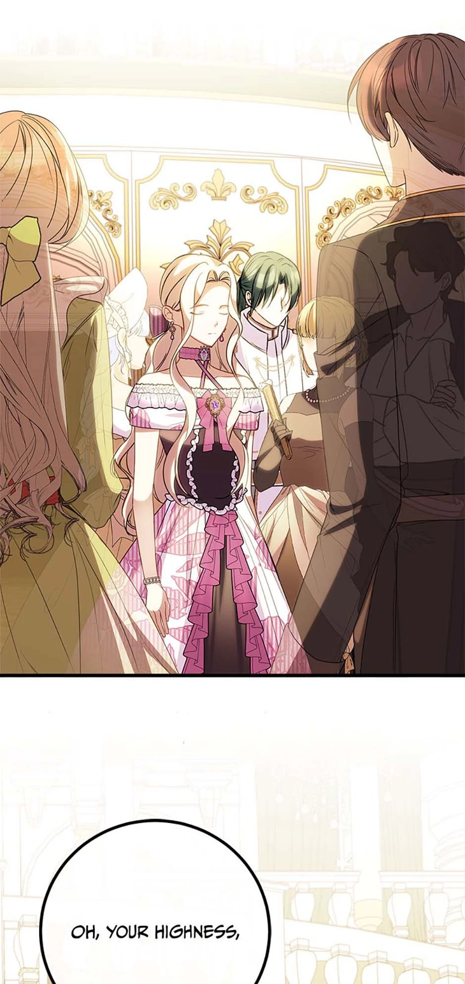 Twin Sister’s Strike Declaration Chapter 72 295 ch 72 3