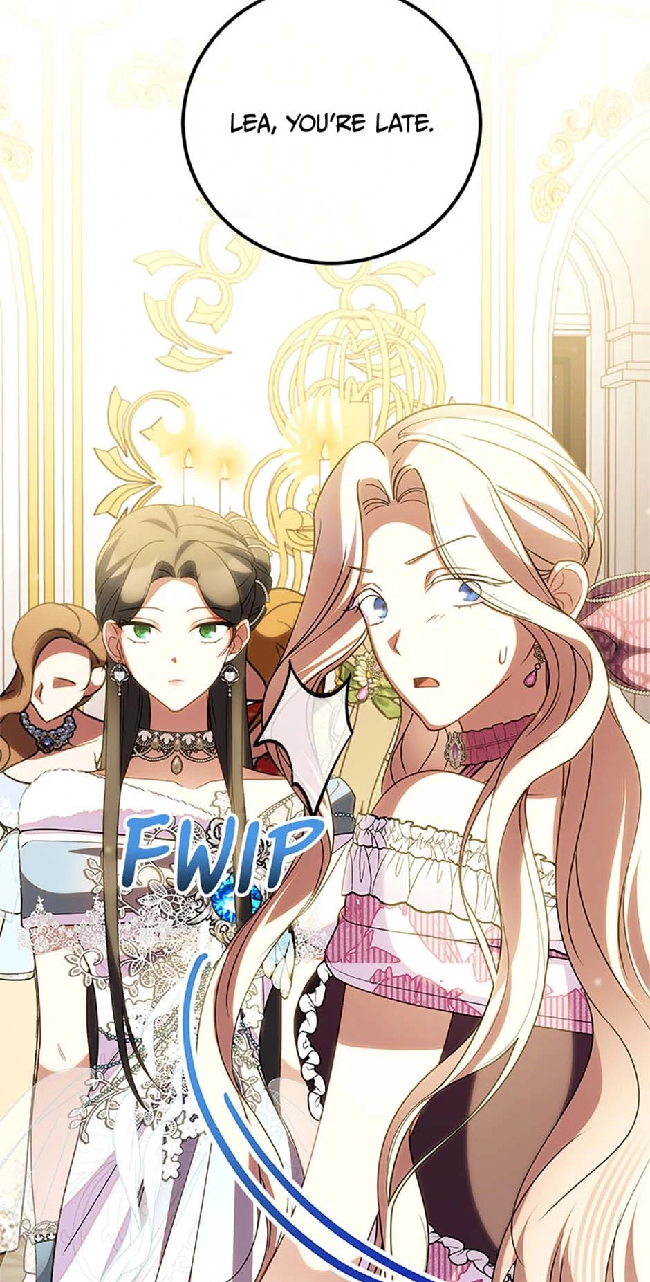 Twin Sister’s Strike Declaration Chapter 72 331 ch 72 39