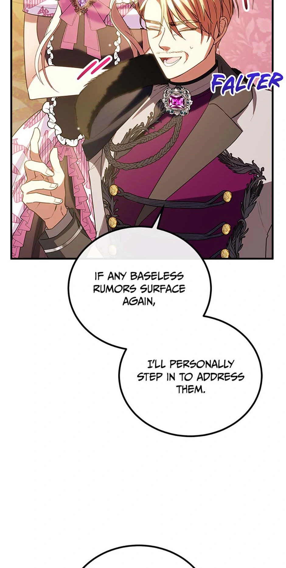 Twin Sister’s Strike Declaration Chapter 72 349 ch 72 57