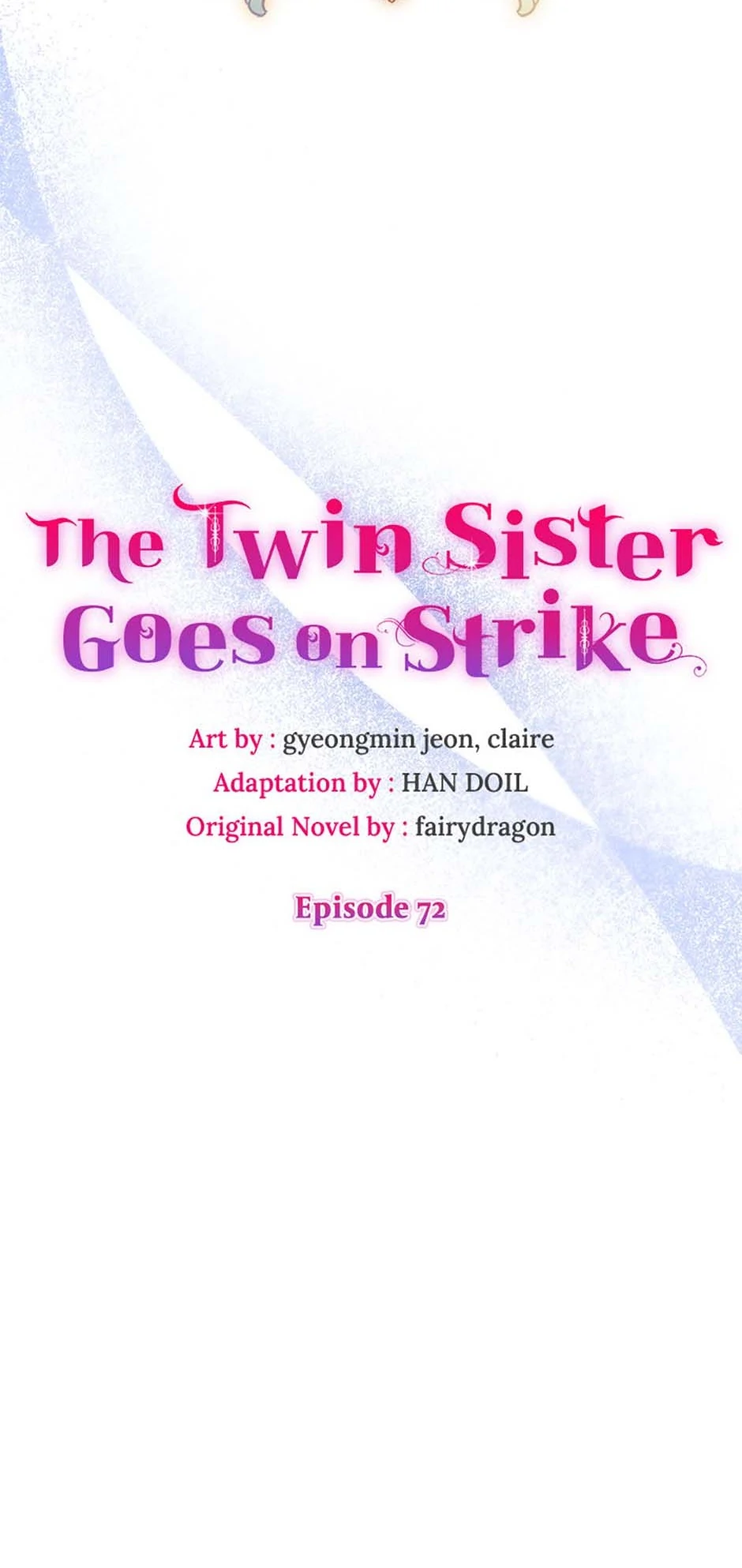 Twin Sister’s Strike Declaration Chapter 72 300 ch 72 8