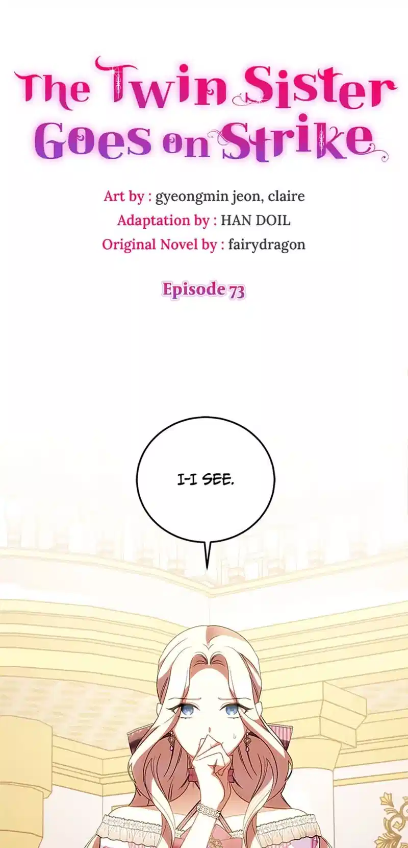 Twin Sister’s Strike Declaration Chapter 73 281 ch 73 1