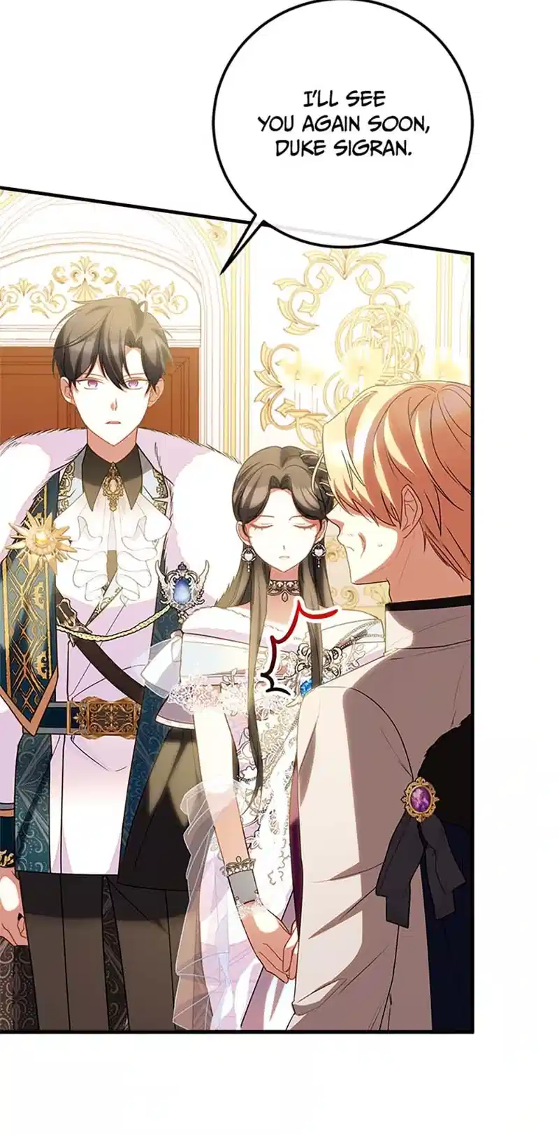 Twin Sister’s Strike Declaration Chapter 73 298 ch 73 18