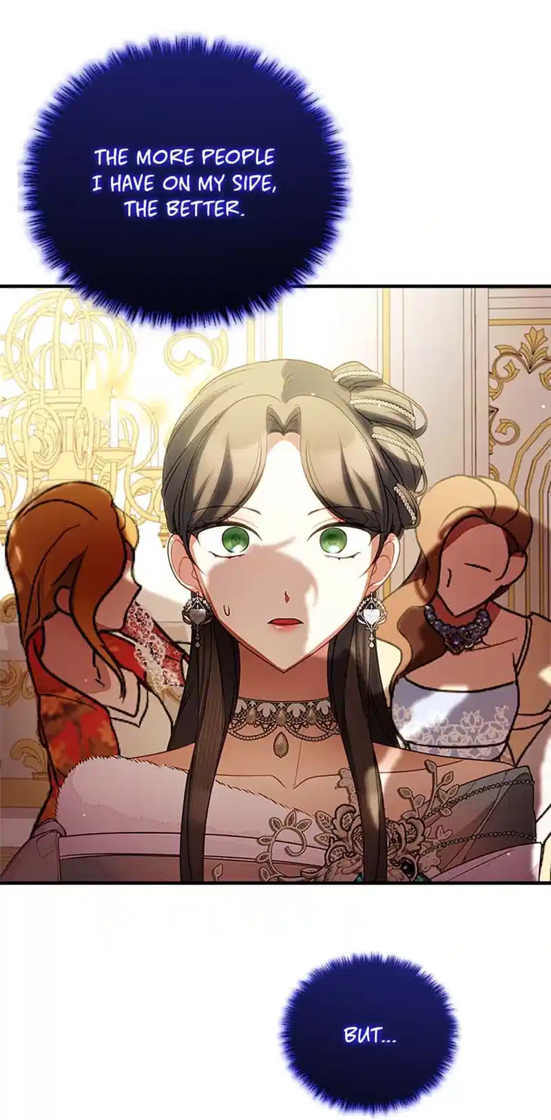 Twin Sister’s Strike Declaration Chapter 73 317 ch 73 37