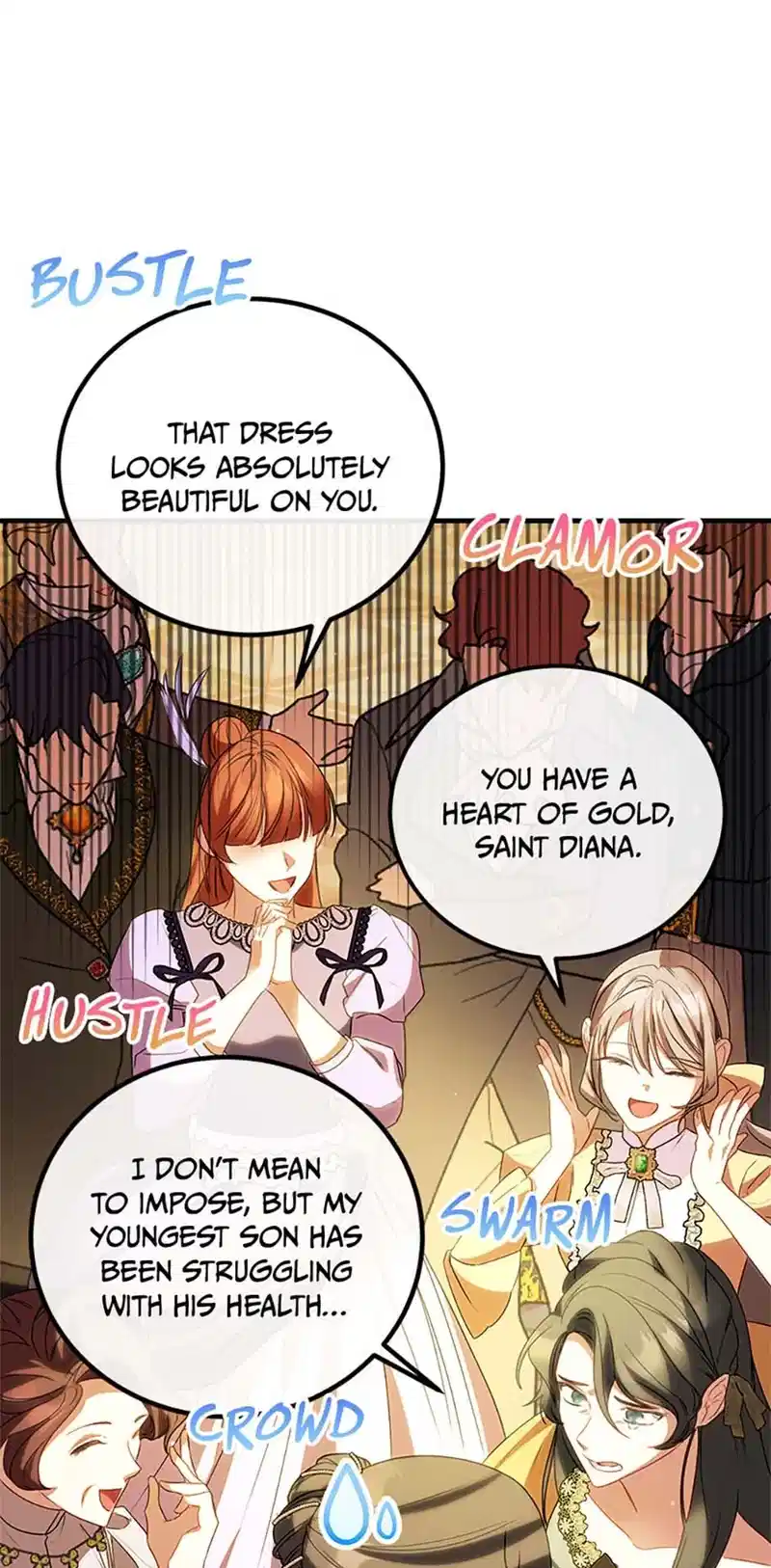 Twin Sister’s Strike Declaration Chapter 73 318 ch 73 38