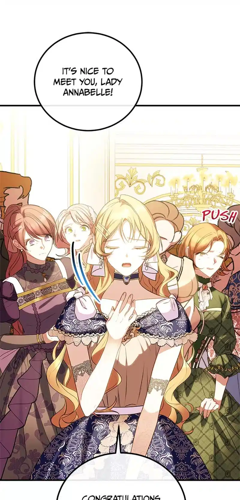 Twin Sister’s Strike Declaration Chapter 73 324 ch 73 44