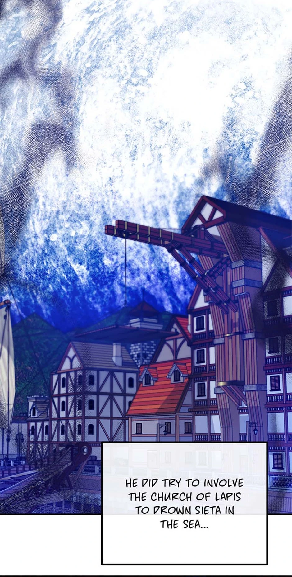 Twin Sister’s Strike Declaration Chapter 77 302 ch 77 40