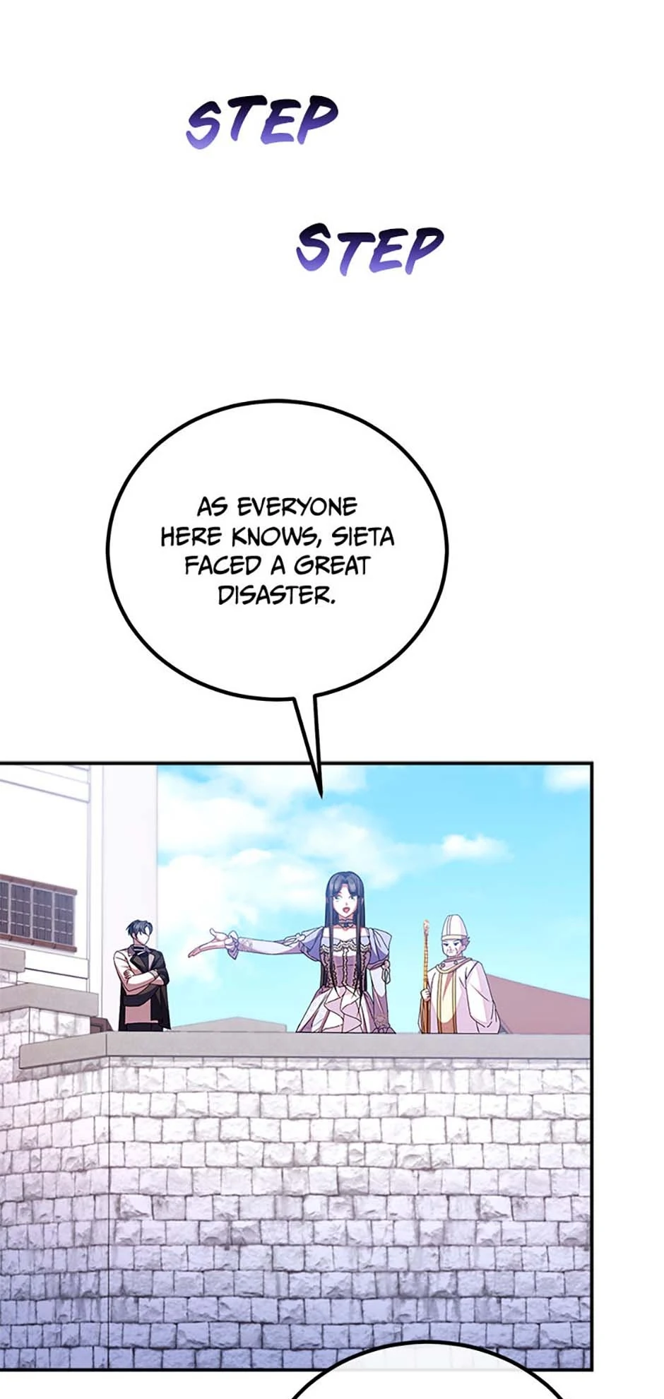 Twin Sister’s Strike Declaration Chapter 77 308 ch 77 46