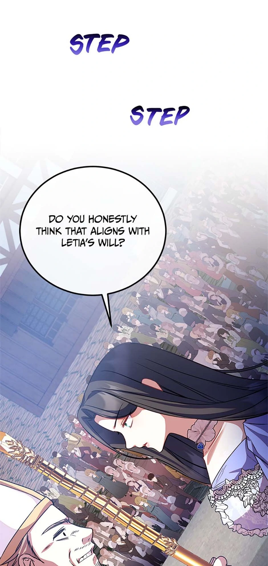 Twin Sister’s Strike Declaration Chapter 77 314 ch 77 52