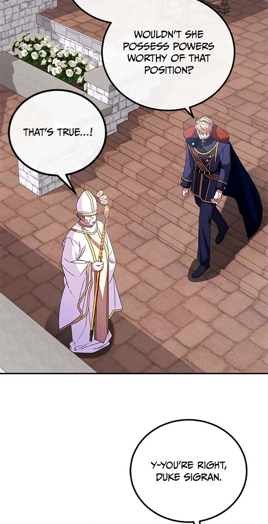 Twin Sister’s Strike Declaration Chapter 77 318 ch 77 56