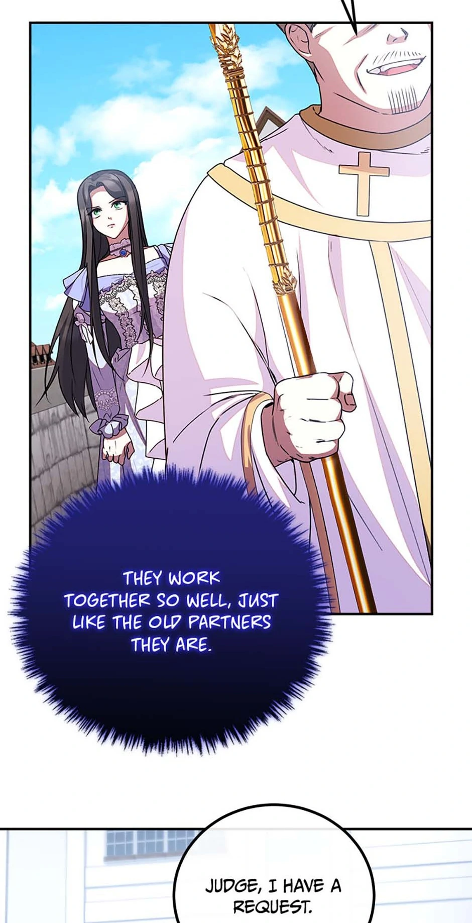 Twin Sister’s Strike Declaration Chapter 77 319 ch 77 57