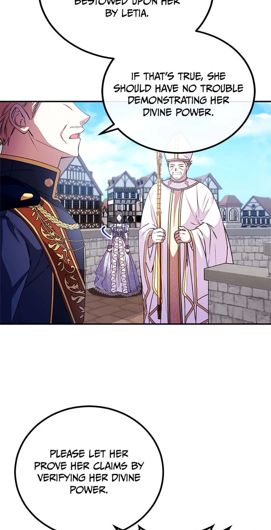 Twin Sister’s Strike Declaration Chapter 77 321 ch 77 59