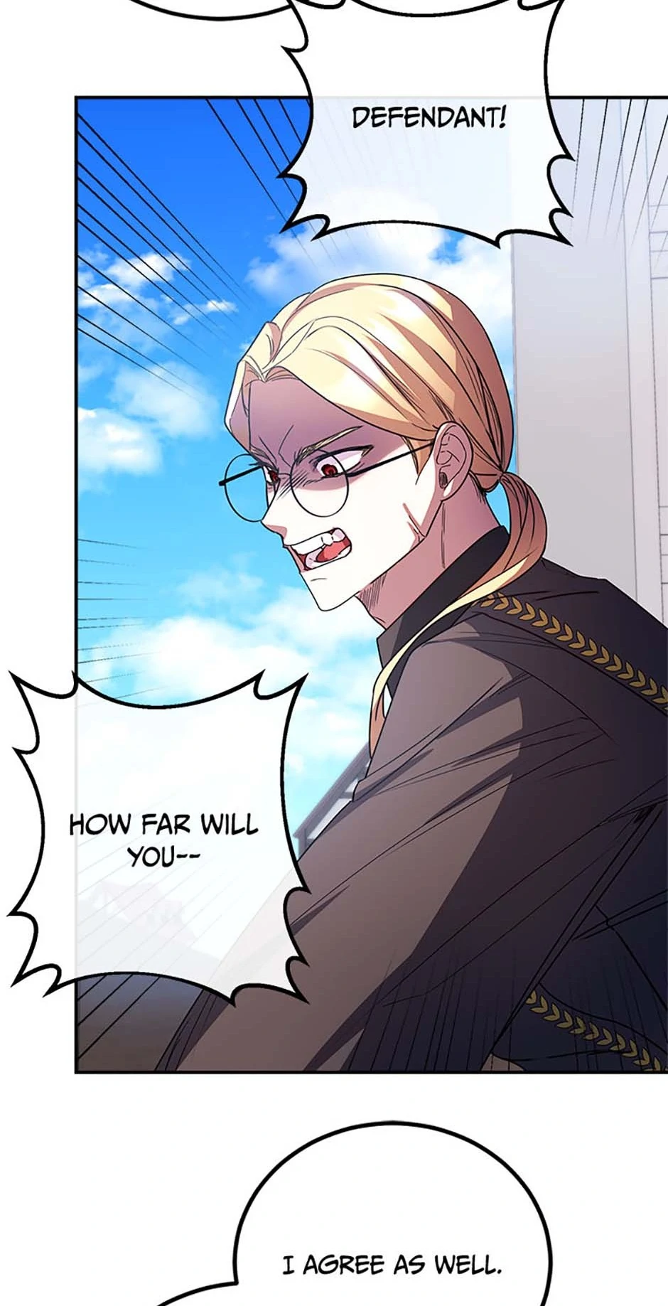 Twin Sister’s Strike Declaration Chapter 77 322 ch 77 60