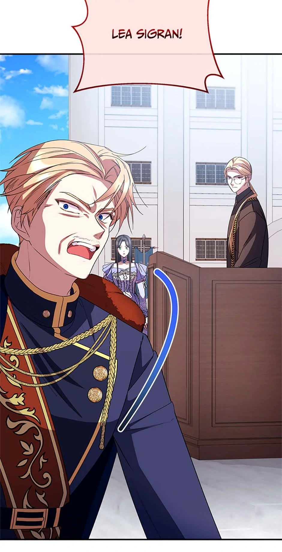 Twin Sister’s Strike Declaration Chapter 77 324 ch 77 62