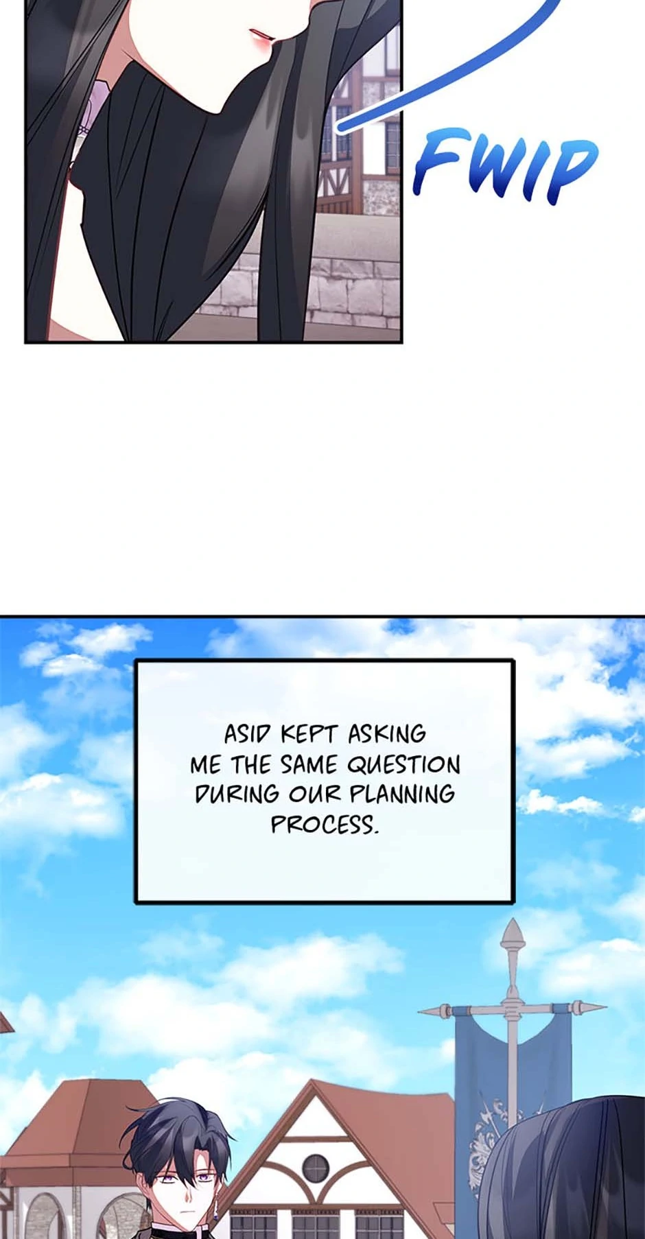 Twin Sister’s Strike Declaration Chapter 77 331 ch 77 69