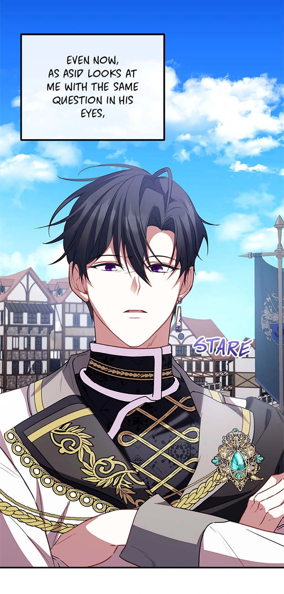 Twin Sister’s Strike Declaration Chapter 77 335 ch 77 73