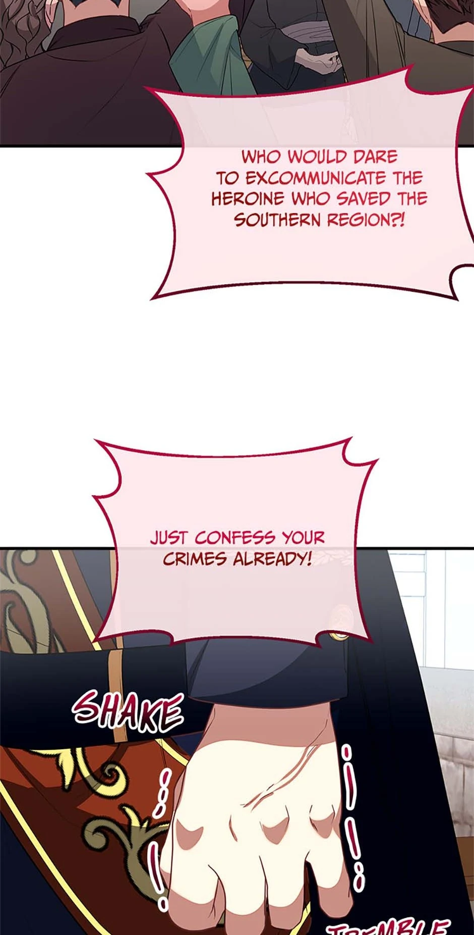 Twin Sister’s Strike Declaration Chapter 77 270 ch 77 8