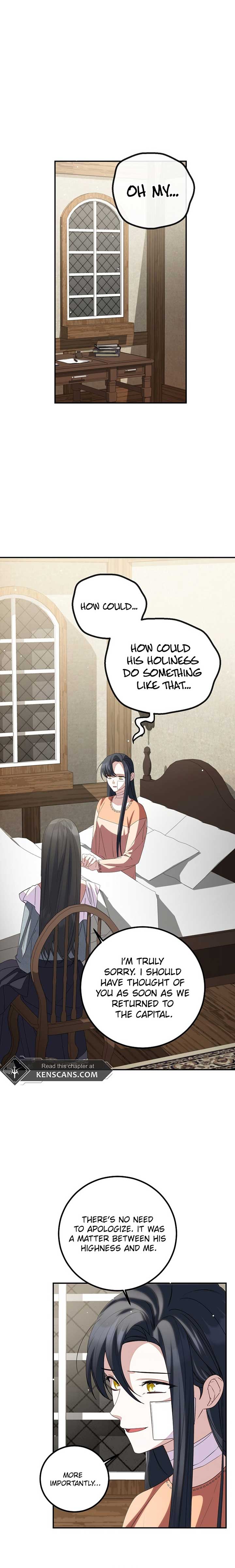 Twin Sister’s Strike Declaration Chapter 81 101 ch 81 16