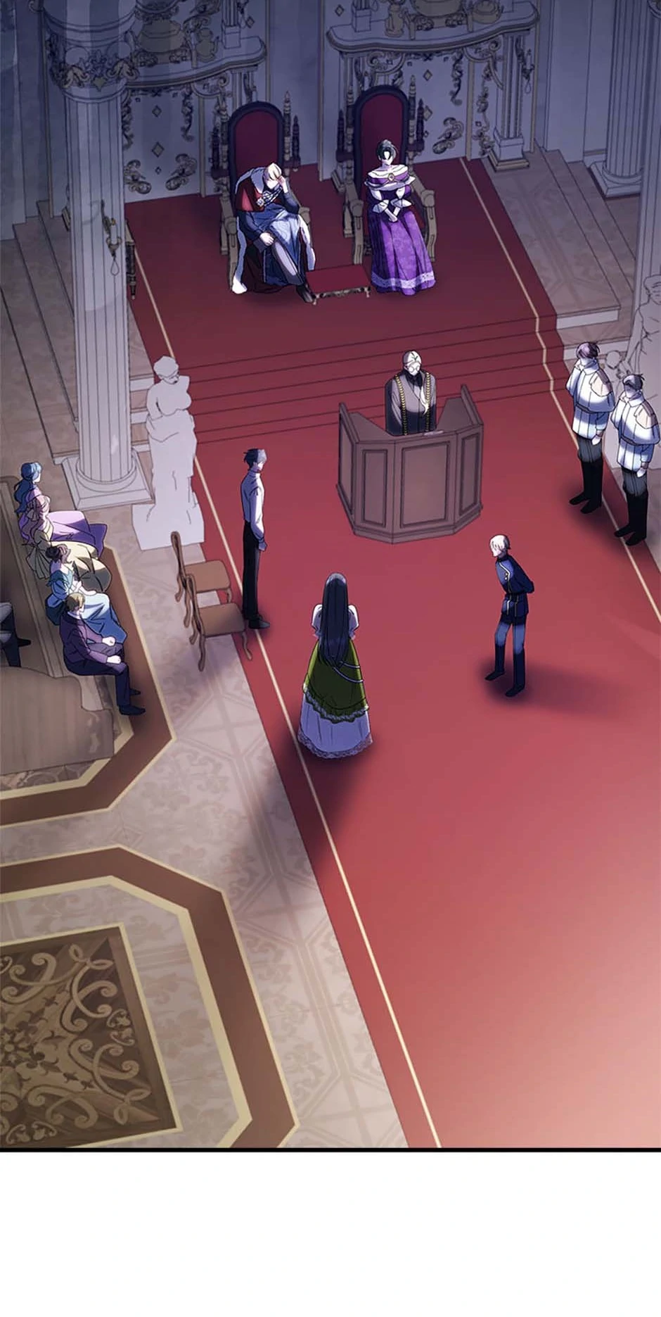 Twin Sister’s Strike Declaration Chapter 83 267 ch 83 11