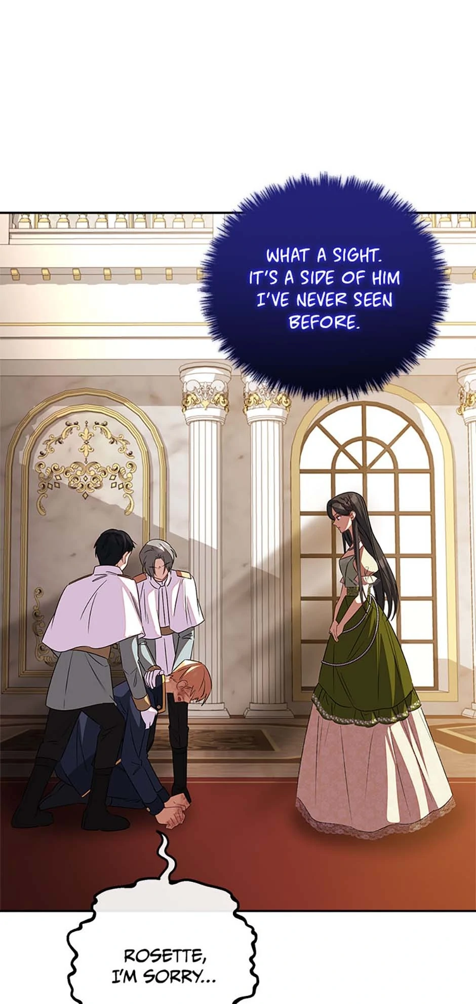 Twin Sister’s Strike Declaration Chapter 83 291 ch 83 35