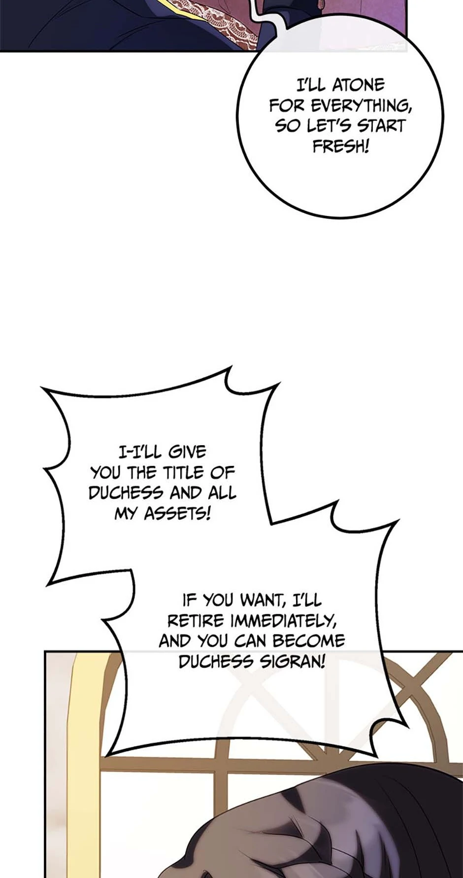 Twin Sister’s Strike Declaration Chapter 83 301 ch 83 45