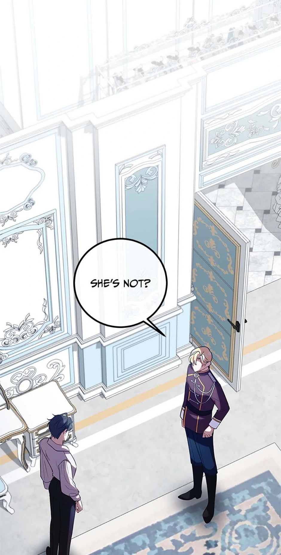 Twin Sister’s Strike Declaration Chapter 84 333 ch 84 14