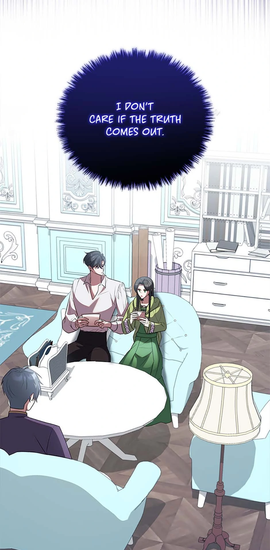 Twin Sister’s Strike Declaration Chapter 85 304 ch 85 12