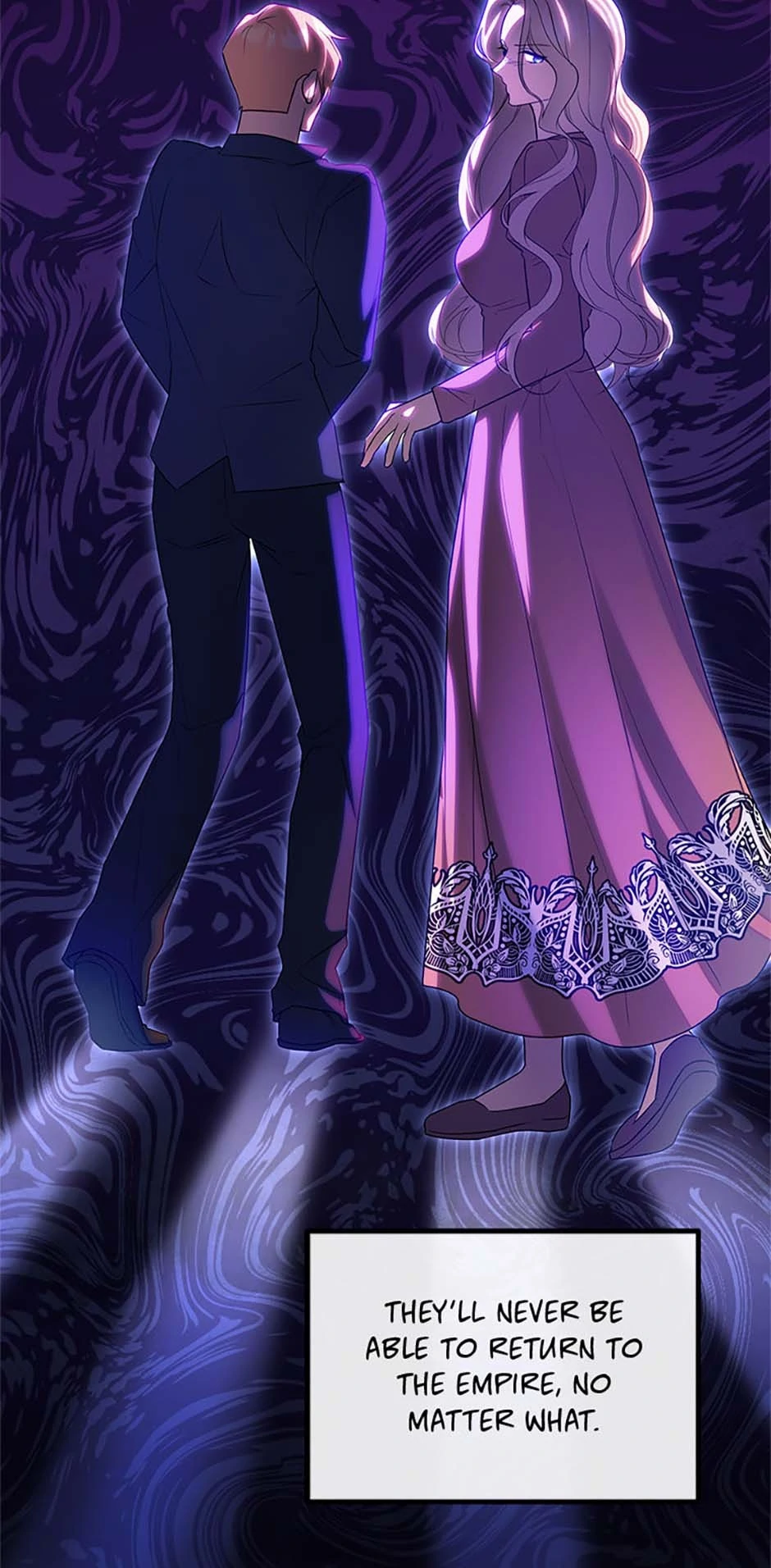 Twin Sister’s Strike Declaration Chapter 85 306 ch 85 14