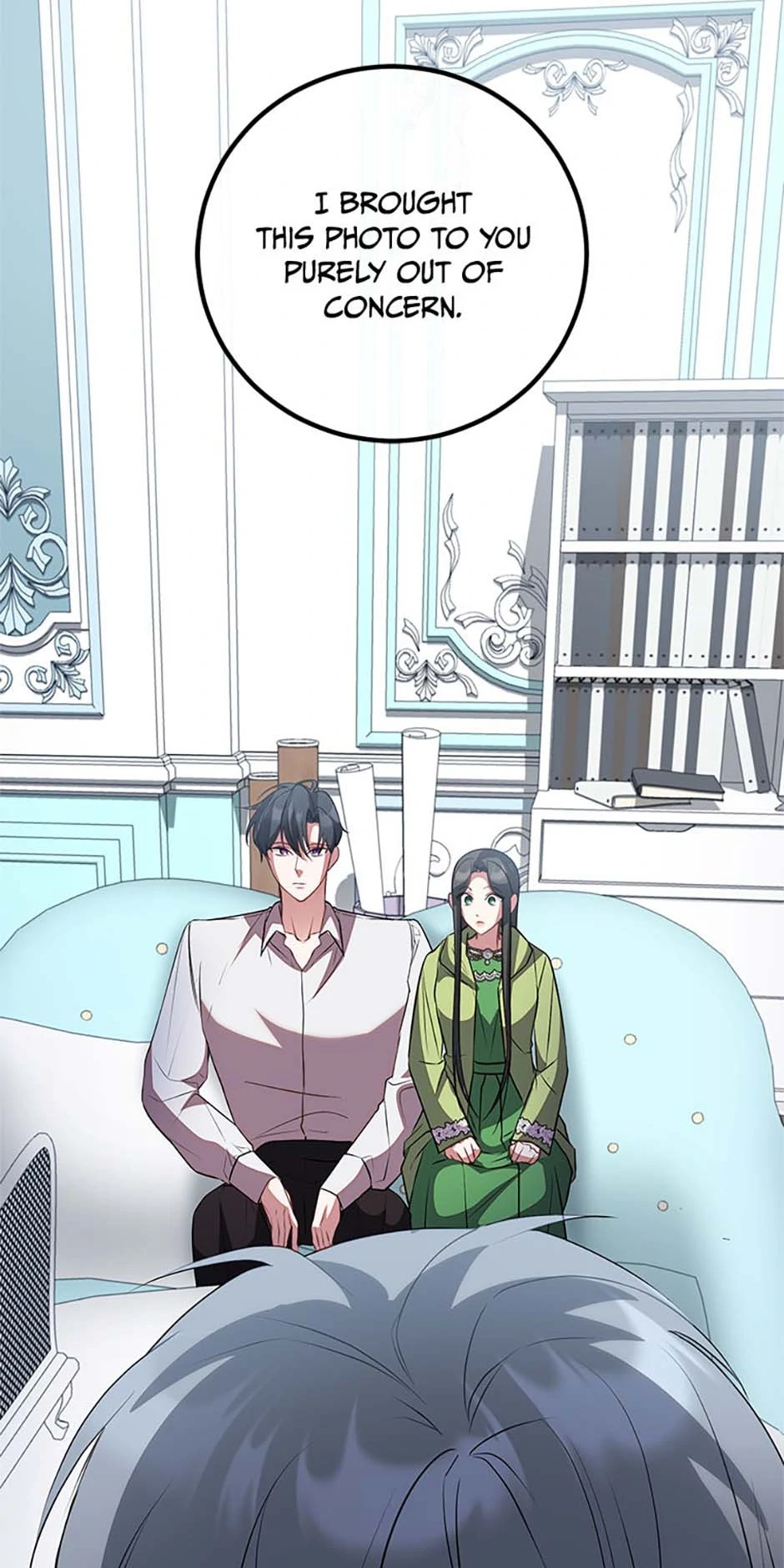 Twin Sister’s Strike Declaration Chapter 85 316 ch 85 24