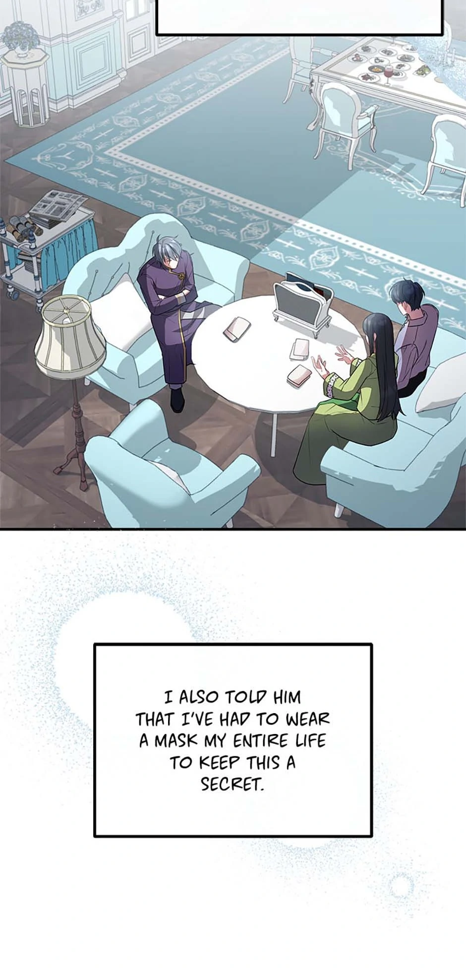 Twin Sister’s Strike Declaration Chapter 85 327 ch 85 35