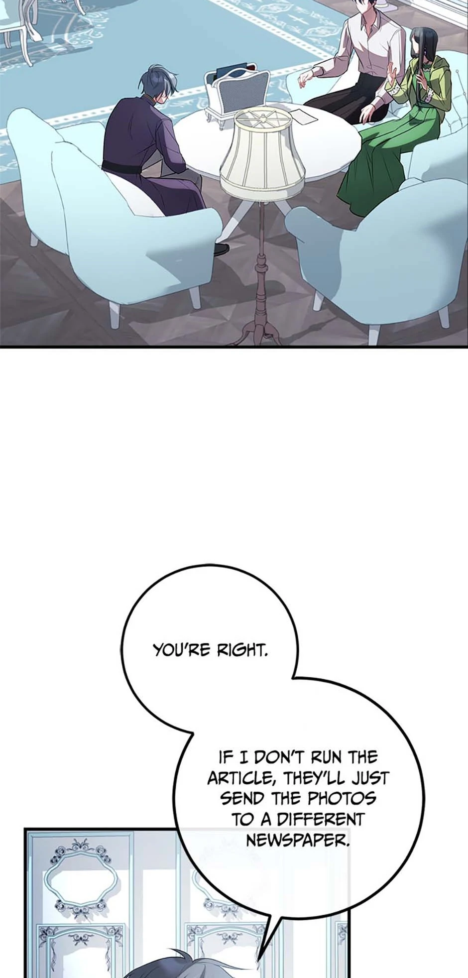 Twin Sister’s Strike Declaration Chapter 85 342 ch 85 50