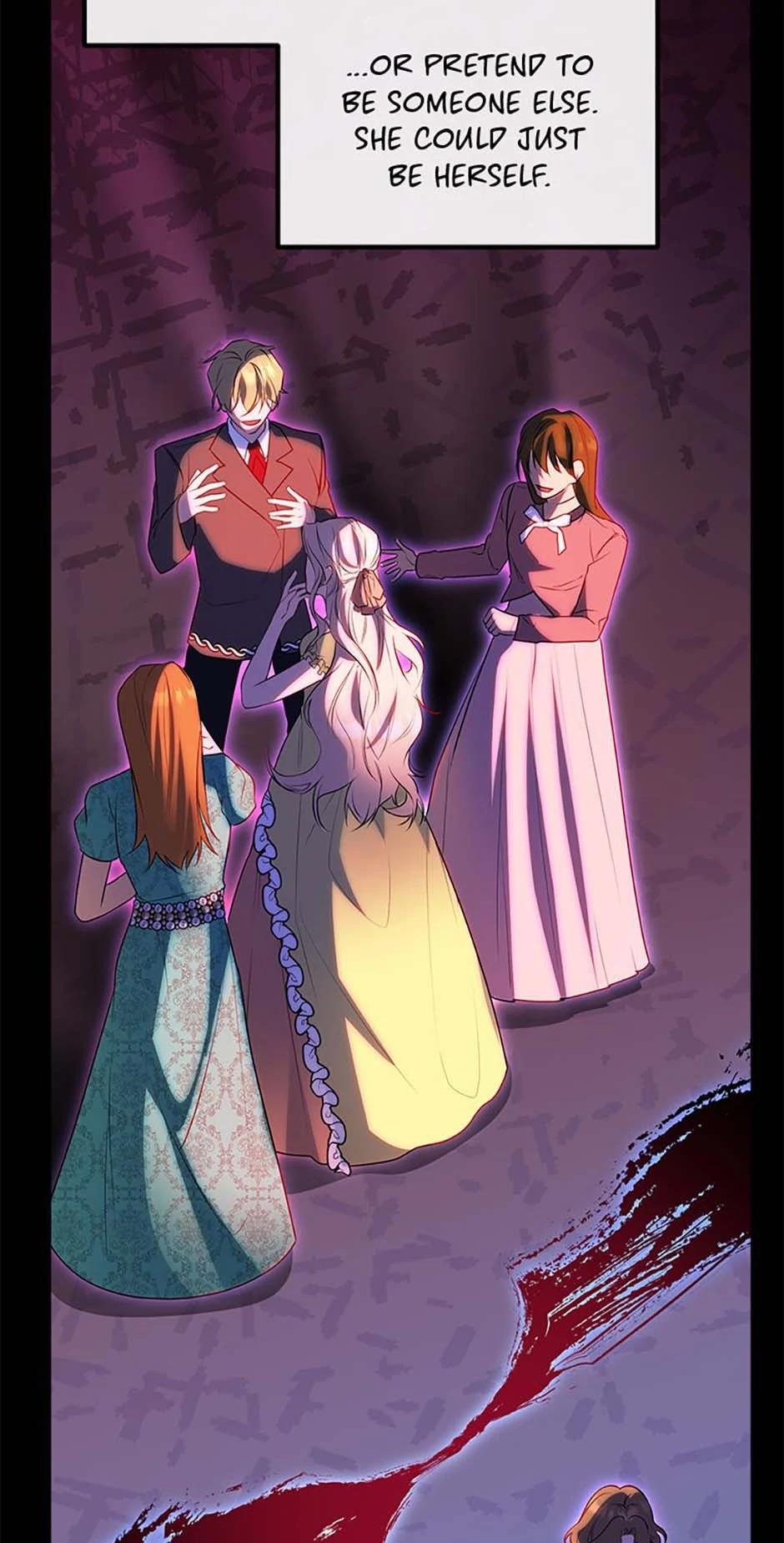 Twin Sister’s Strike Declaration Chapter 85 354 ch 85 62