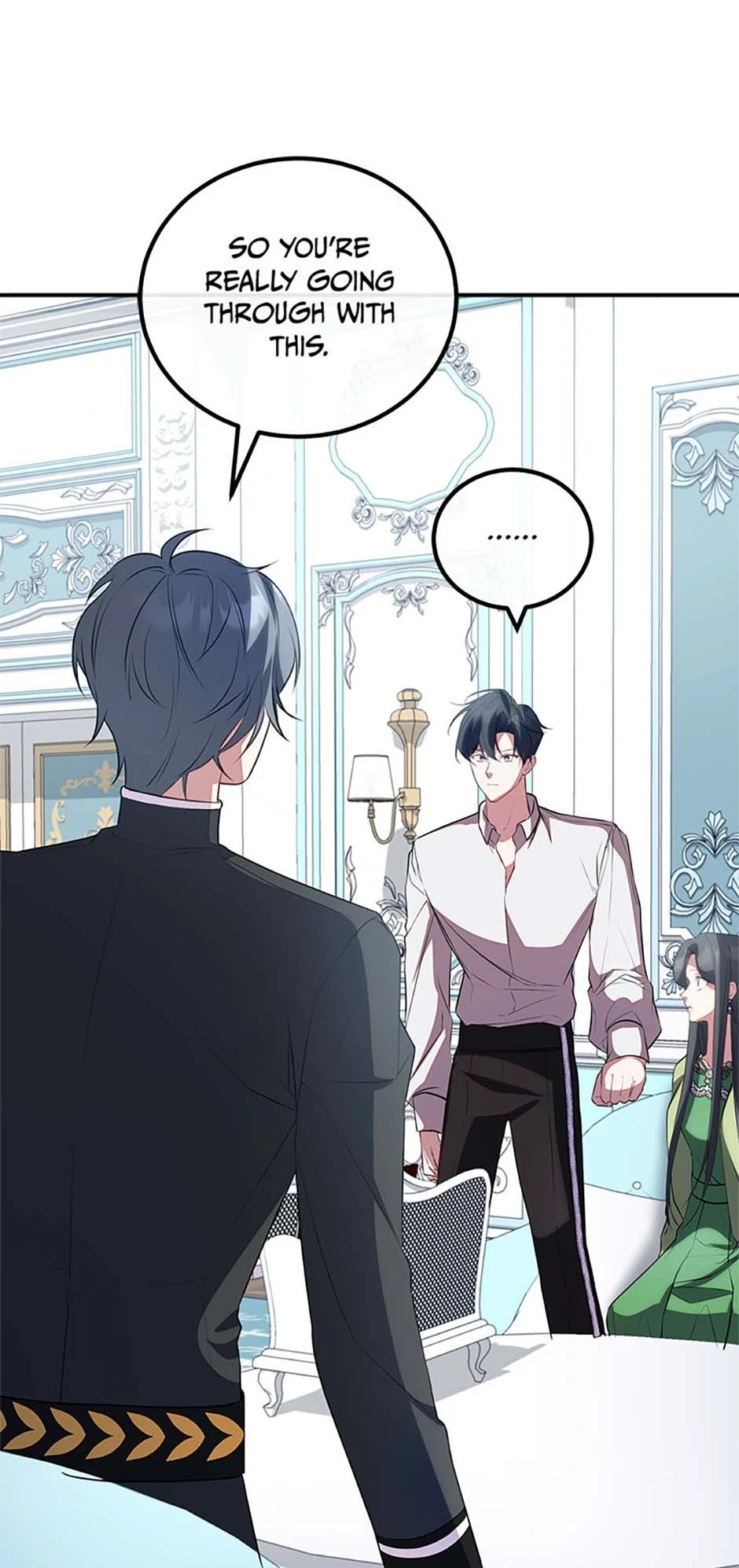 Twin Sister’s Strike Declaration Chapter 86 303 ch 86 11