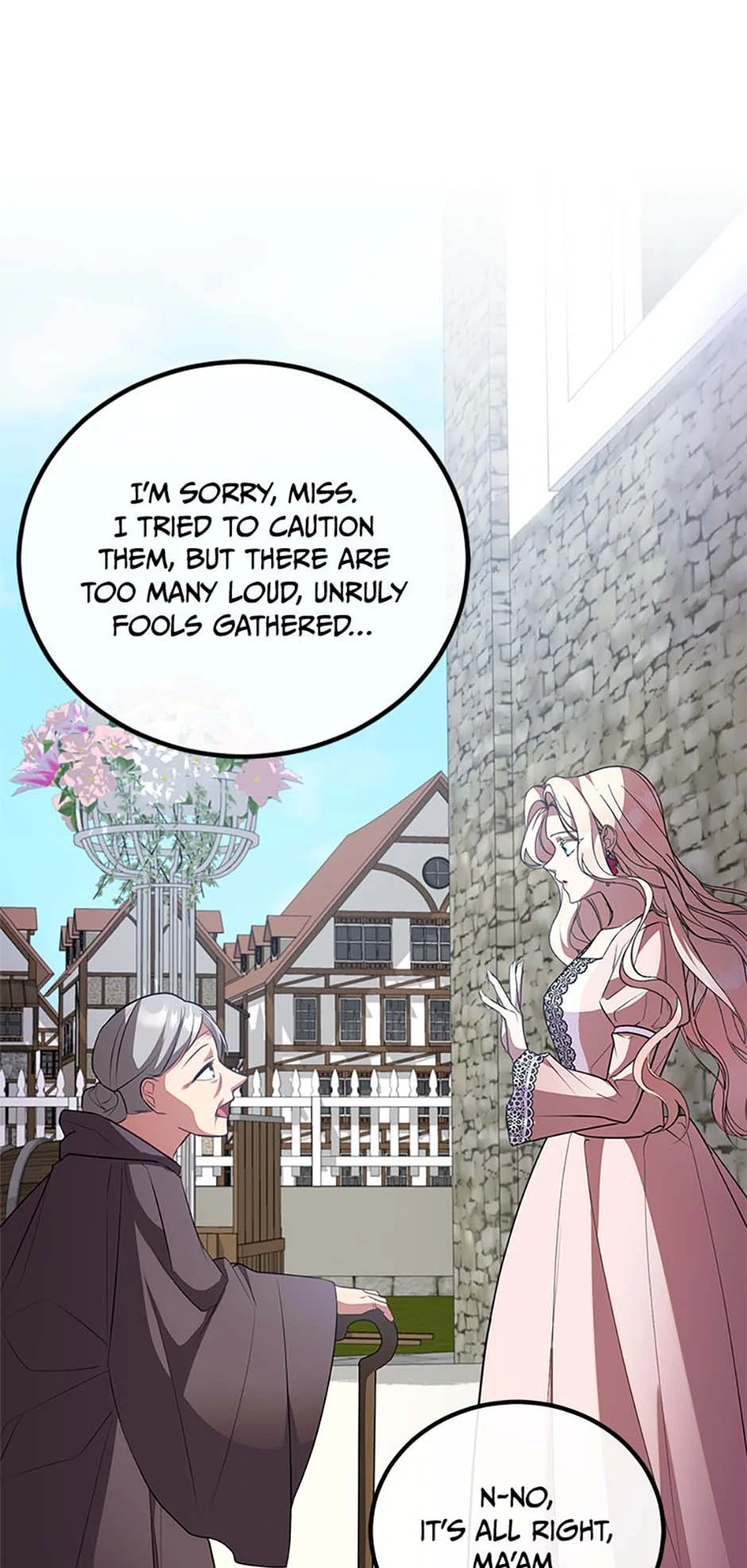 Twin Sister’s Strike Declaration Chapter 87 326 ch 87 19