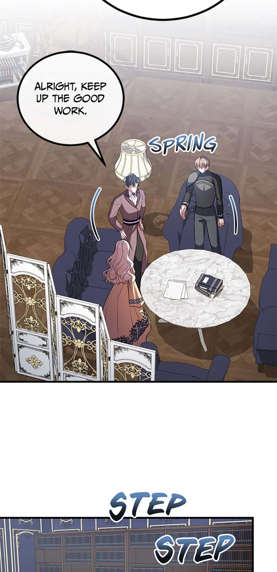 Twin Sister’s Strike Declaration Chapter 88 335 ch 88 40