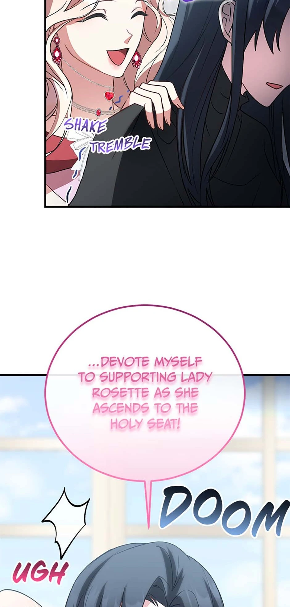 Twin Sister’s Strike Declaration Chapter 91 301 ch 91 12