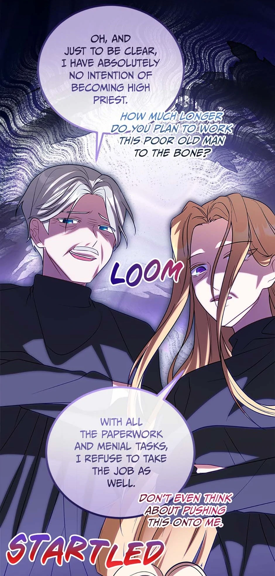 Twin Sister’s Strike Declaration Chapter 91 303 ch 91 14