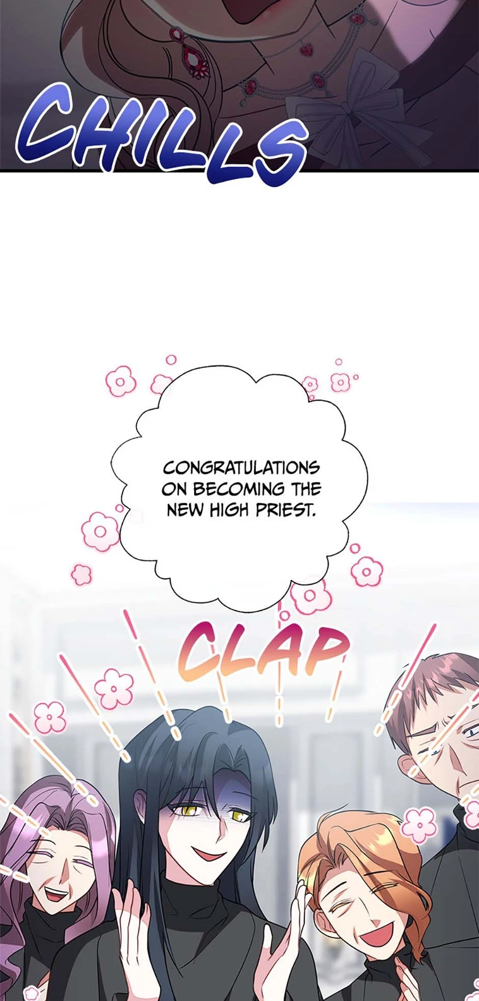 Twin Sister’s Strike Declaration Chapter 91 306 ch 91 17