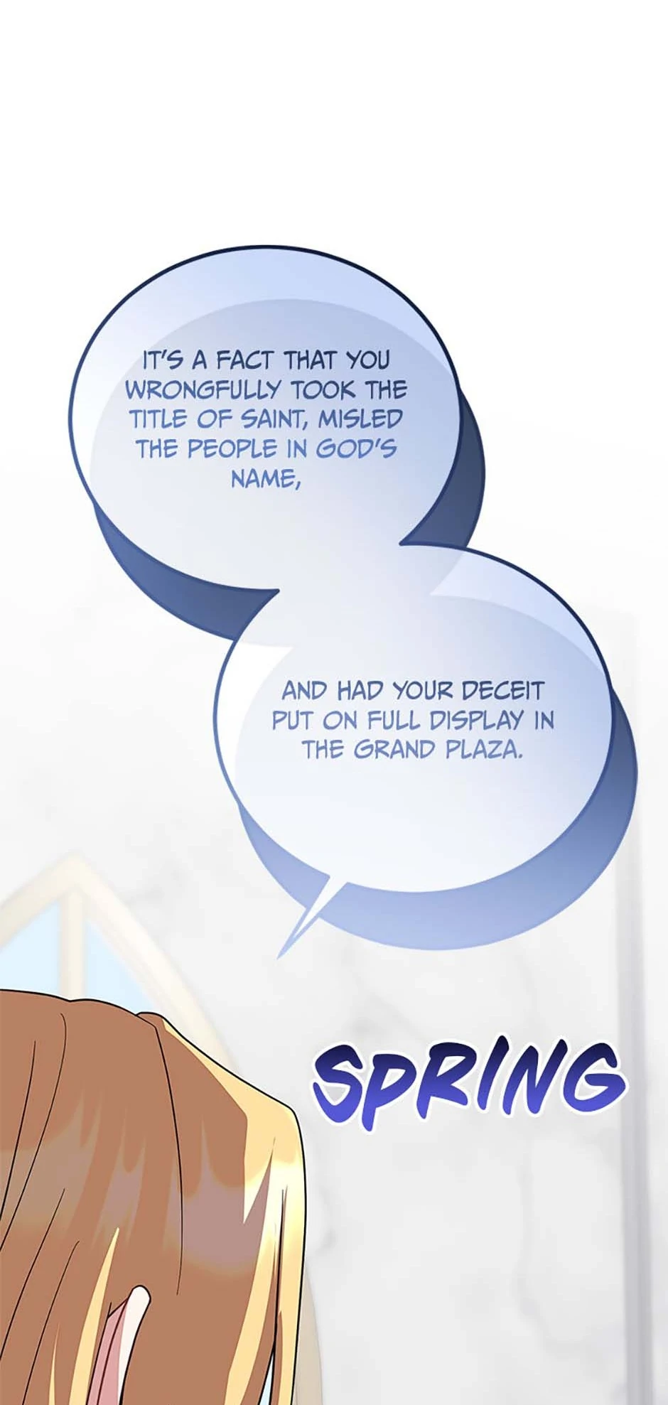 Twin Sister’s Strike Declaration Chapter 91 291 ch 91 2