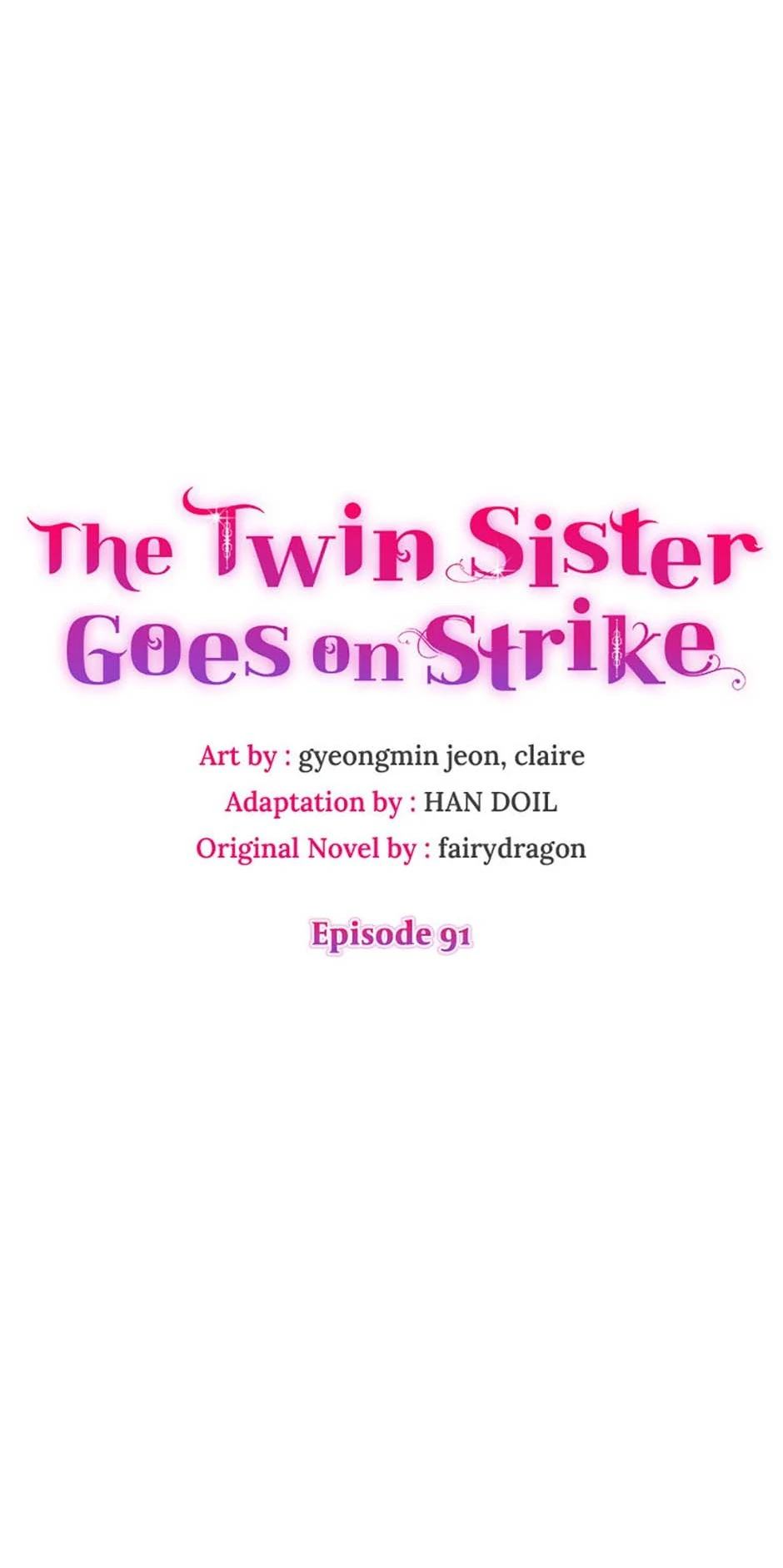 Twin Sister’s Strike Declaration Chapter 91 311 ch 91 22