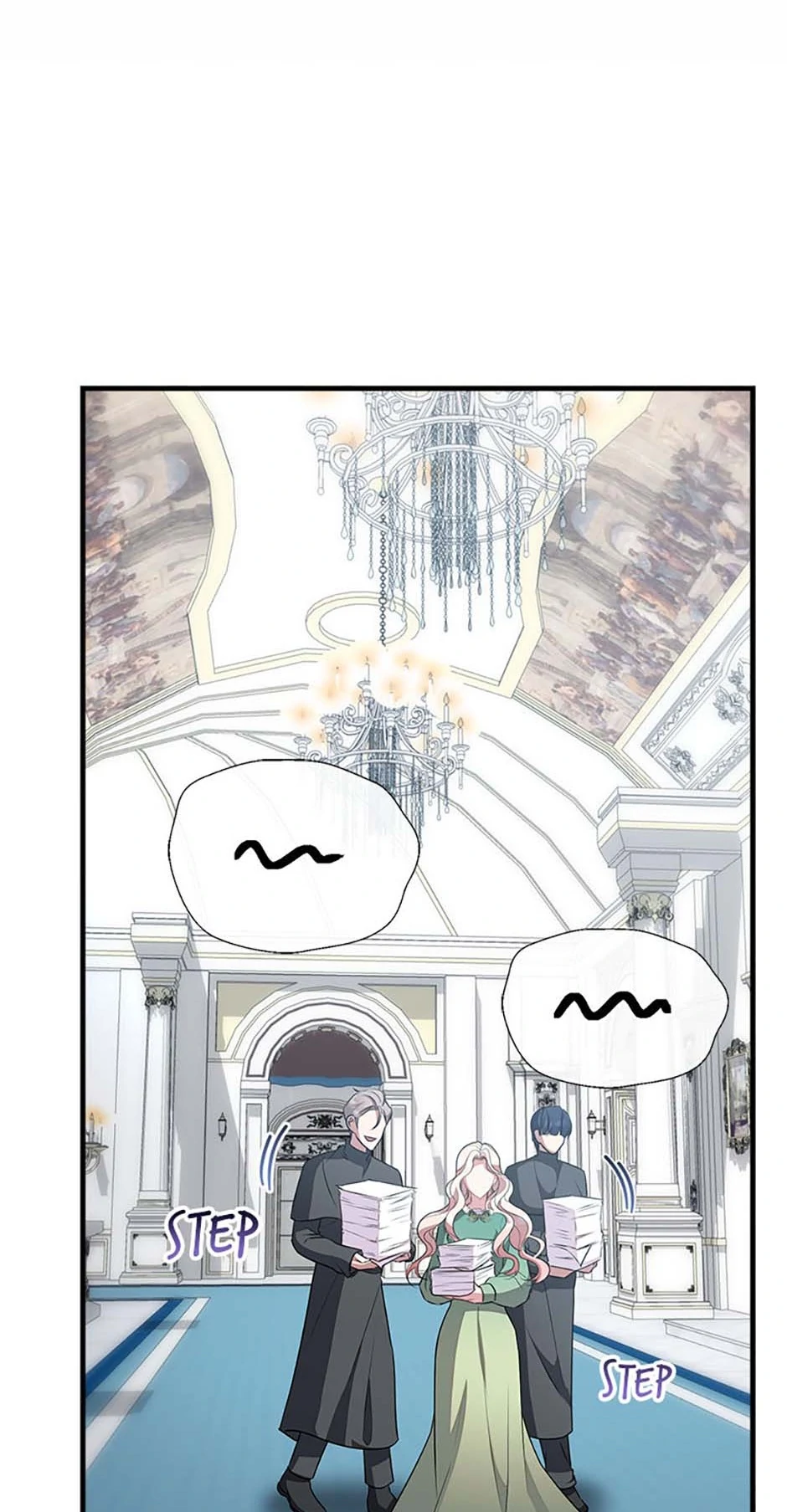 Twin Sister’s Strike Declaration Chapter 91 349 ch 91 60