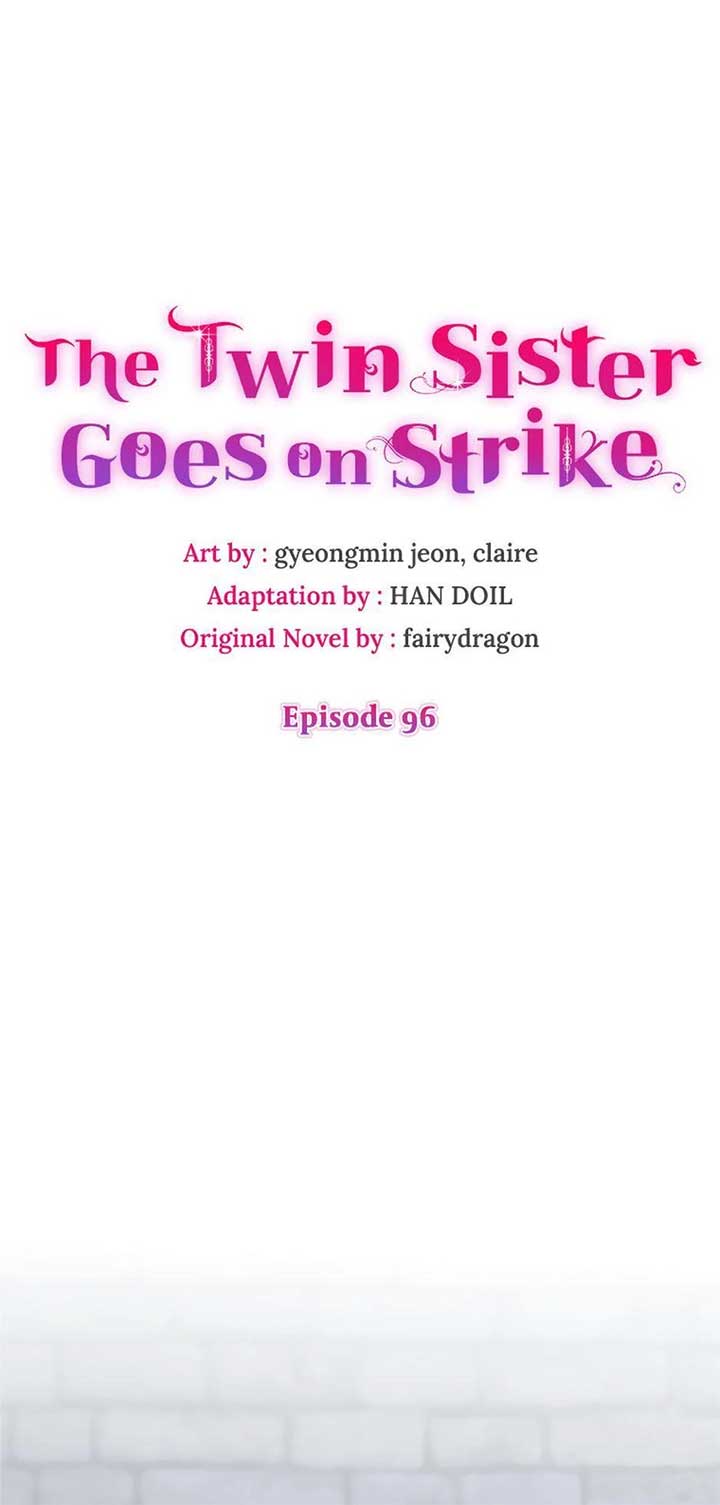 Twin Sister’s Strike Declaration Chapter 96 314 ch 96 1