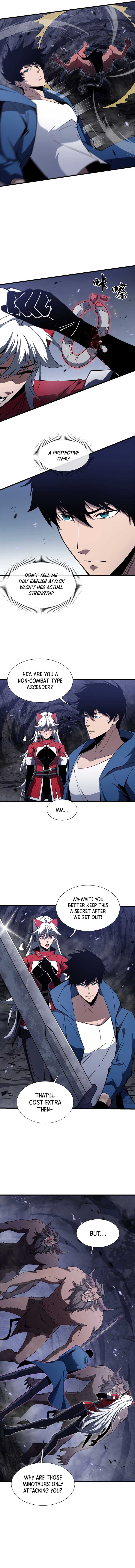 Tyrant of the Otherworld Prison: My Shadow Can Evolve Infinitely Chapter 12 31 ch 12 6