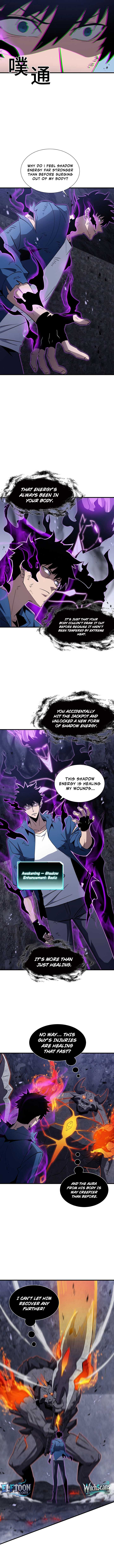 Tyrant of the Otherworld Prison: My Shadow Can Evolve Infinitely Chapter 15 33 ch 15 5