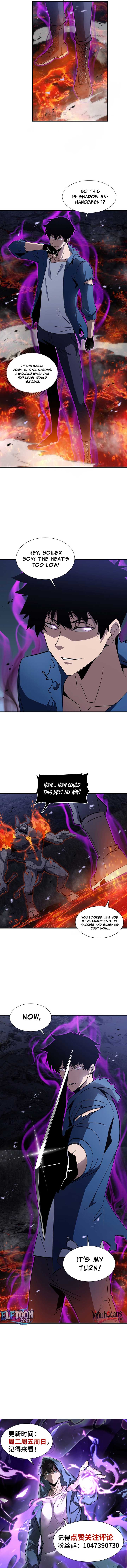 Tyrant of the Otherworld Prison: My Shadow Can Evolve Infinitely Chapter 15 35 ch 15 7