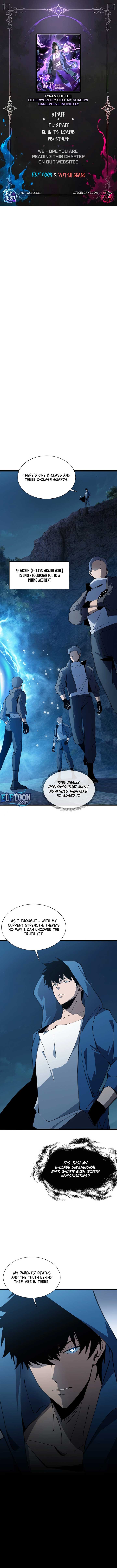 Tyrant of the Otherworld Prison: My Shadow Can Evolve Infinitely Chapter 17 26 1