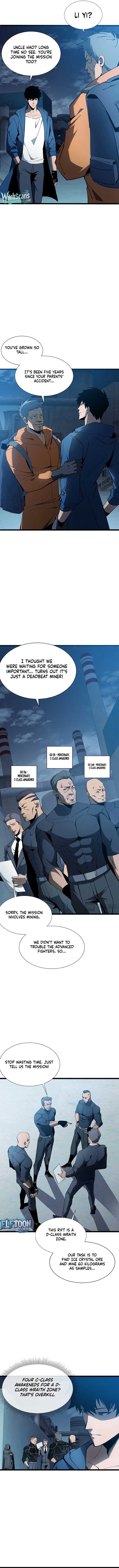 Tyrant of the Otherworld Prison: My Shadow Can Evolve Infinitely Chapter 17 31 6