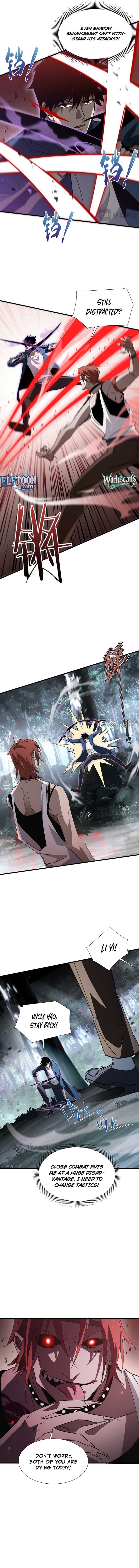 Tyrant of the Otherworld Prison: My Shadow Can Evolve Infinitely Chapter 19 38 3