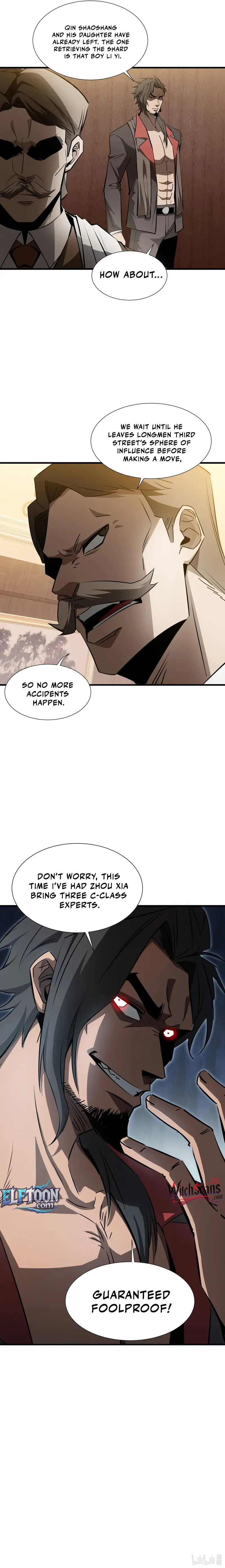 Tyrant of the Otherworld Prison: My Shadow Can Evolve Infinitely Chapter 26 35 7